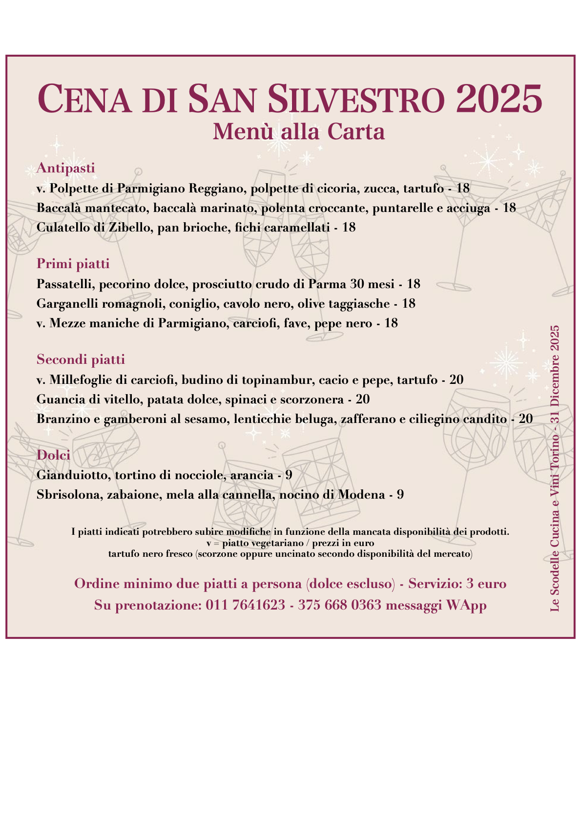 SAN SILVESTRO 2025.1