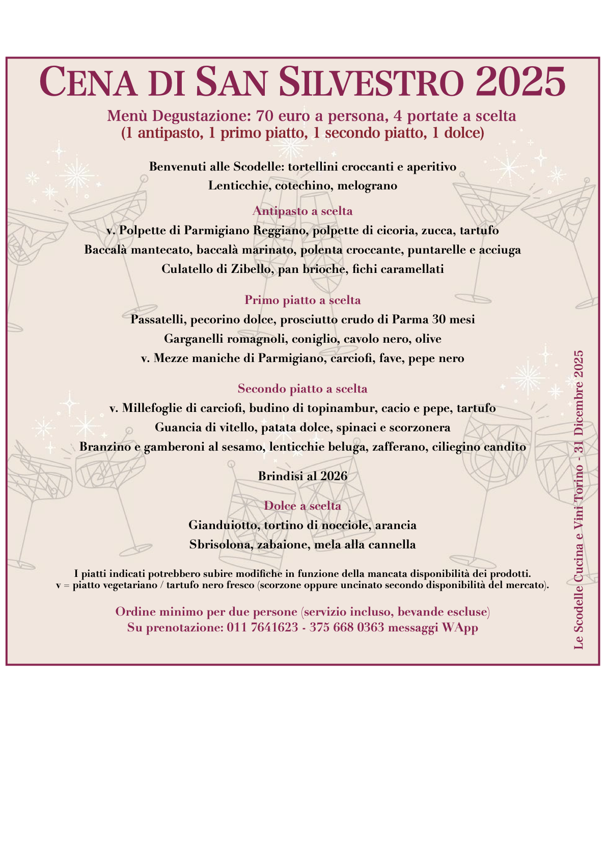 SAN SILVESTRO 2025.2