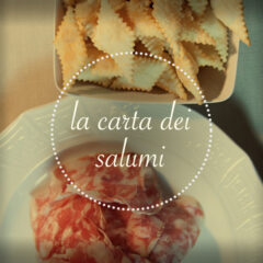 CARTA DEI SALUMI